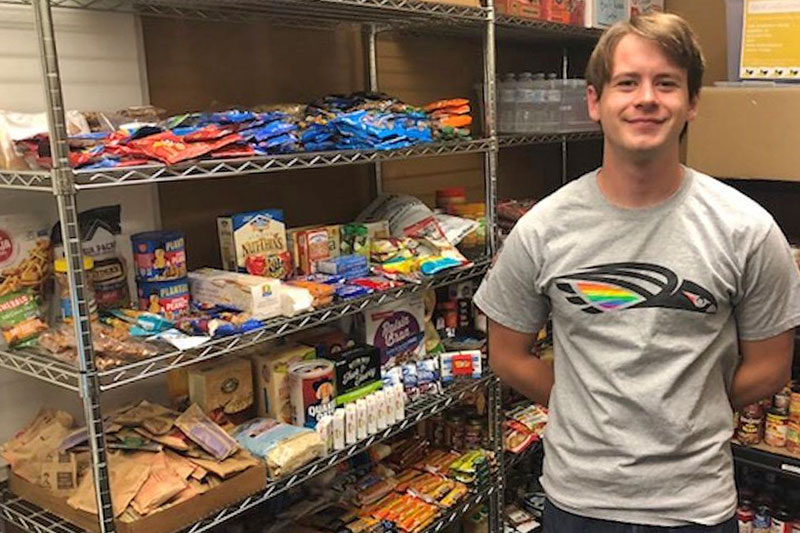 SOU Student Food Pantry at Southern Oregon University